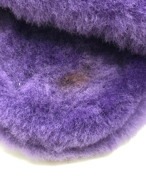 UGG（アグ）UGG (アグ) FLUFF YEAH SLIDE SANDLE パープル サイズ:23㎝の古着・服飾アイテム