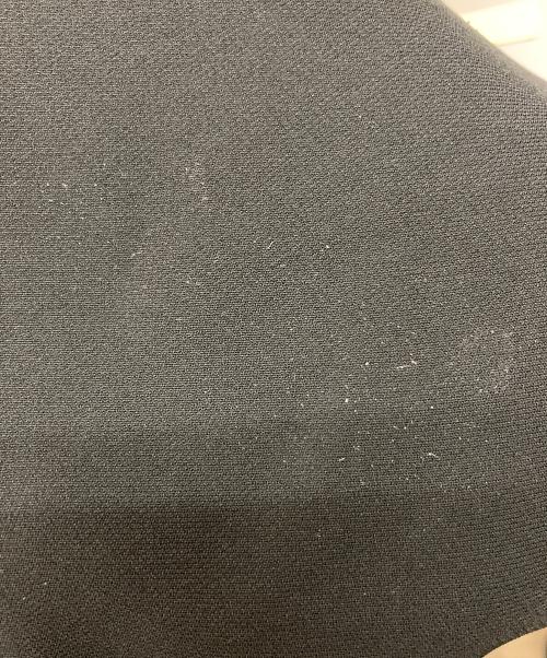 MaxMara（マックスマーラ）MaxMara (マックスマーラ) PITTURA ベルテッドワンピース ブラック サイズ:40の古着・服飾アイテム