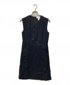 SPORT MAXスポーツマックス）の古着「ノースリーブワンピース」｜ブラック