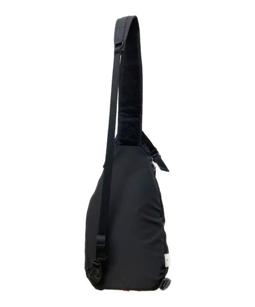 master-piece（マスターピース）master-piece (マスターピース) Black Crazy スリングバッグ ブラックの古着・服飾アイテム