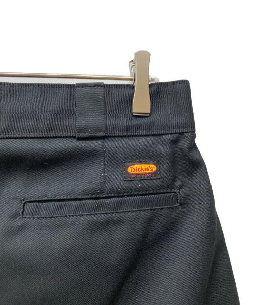 WILLY CHAVARRIA（ウィリーチャバリア）WILLY CHAVARRIA (ウィリーチャバリア) Dickies (ディッキーズ) WIDE LEG CHINO-length28 ブラック サイズ:SIZE 32の古着・服飾アイテム