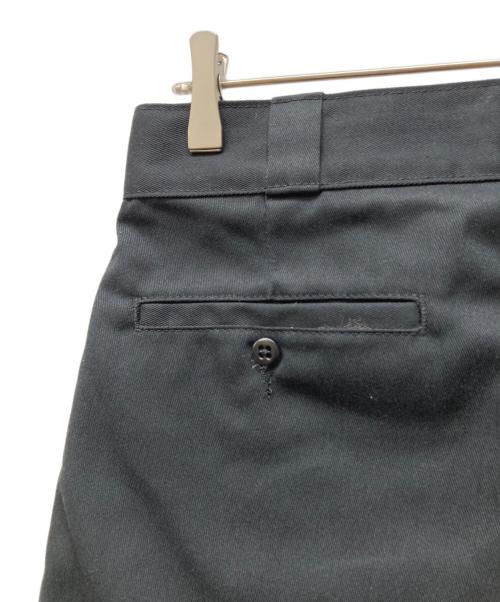WILLY CHAVARRIA（ウィリーチャバリア）WILLY CHAVARRIA (ウィリーチャバリア) Dickies (ディッキーズ) WIDE LEG CHINO-length28 ブラック サイズ:SIZE 32の古着・服飾アイテム