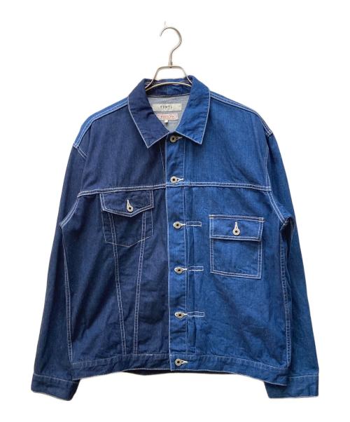 FDMTL（ファンダメンタル）FDMTL (ファンダメンタル) 21SS DENIM JACKET -RINSE- インディゴ サイズ:4の古着・服飾アイテム