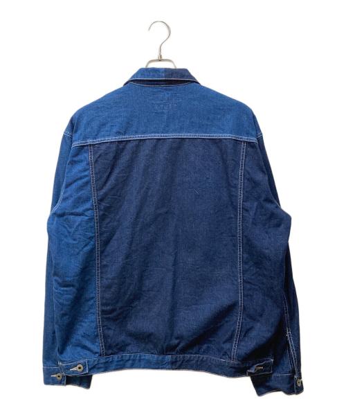 FDMTL（ファンダメンタル）FDMTL (ファンダメンタル) 21SS DENIM JACKET -RINSE- インディゴ サイズ:4の古着・服飾アイテム