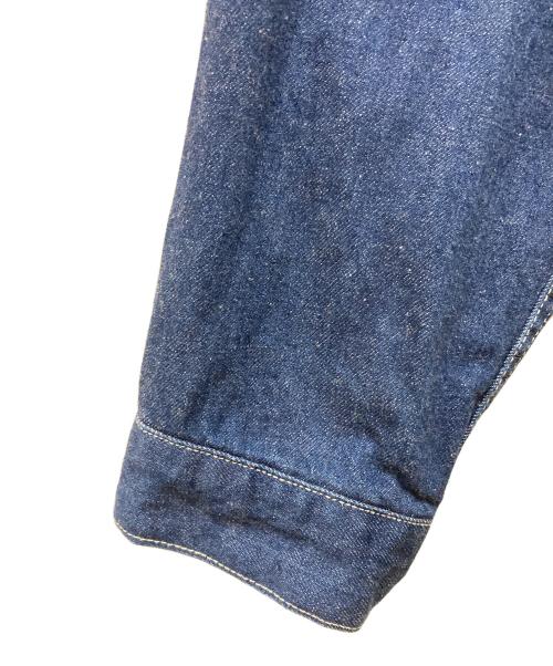 FDMTL（ファンダメンタル）FDMTL (ファンダメンタル) 21SS DENIM JACKET -RINSE- インディゴ サイズ:4の古着・服飾アイテム
