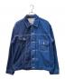 FDMTL（ファンダメンタル）の古着「21SS DENIM JACKET -RINSE-」｜インディゴ