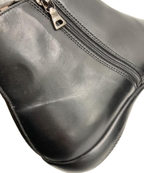 PRADA SPORTS（プラダスポーツ）PRADA SPORTS (プラダスポーツ) スクエアトゥブーツ ブラック サイズ:SIZE 6 1/2の古着・服飾アイテム