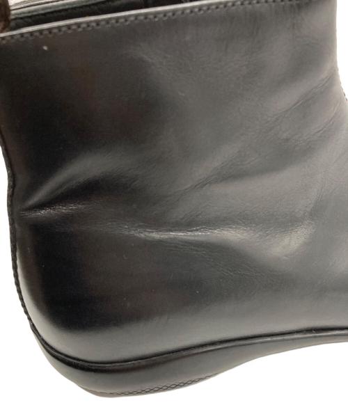 PRADA SPORTS（プラダスポーツ）PRADA SPORTS (プラダスポーツ) スクエアトゥブーツ ブラック サイズ:SIZE 6 1/2の古着・服飾アイテム