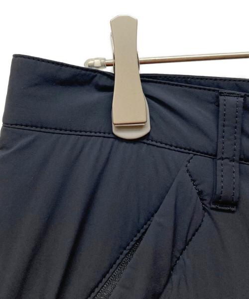 PEARLY GATES（パーリーゲイツ）PEARLY GATES (パーリーゲイツ) ナイロンパンツ ブラック サイズ:4の古着・服飾アイテム