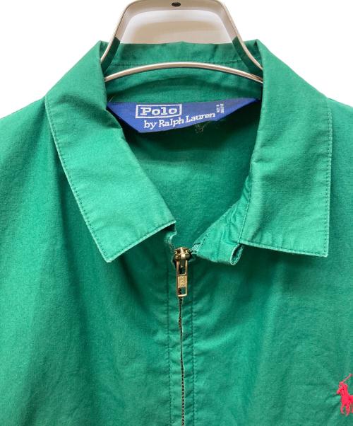 POLO RALPH LAUREN（ポロ・ラルフローレン）POLO RALPH LAUREN (ポロ・ラルフローレン) ヴィンテージスイングトップ グリーン サイズ:Mの古着・服飾アイテム