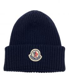 MONCLER（モンクレール）の古着「BERRETTO」｜ネイビー