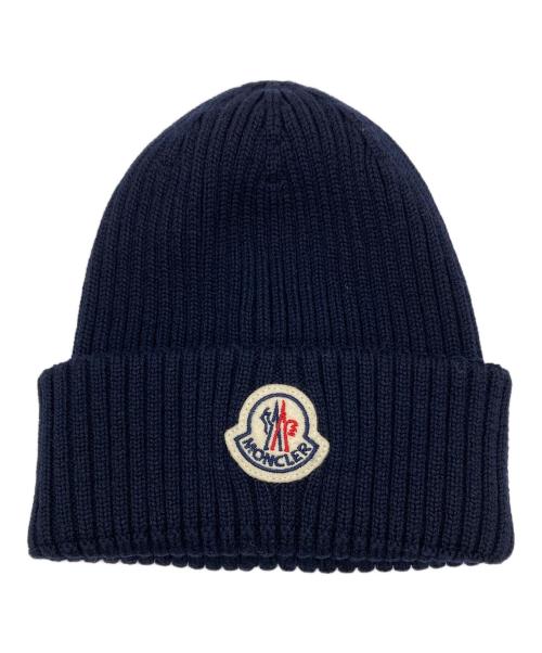 MONCLER（モンクレール）MONCLER (モンクレール) BERRETTO ネイビー サイズ:ＦＲＥＥの古着・服飾アイテム