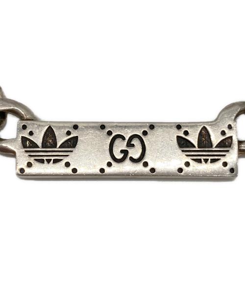 GUCCI（グッチ）GUCCI (グッチ) adidas originals (アディダスオリジナル) コラボネックレスの古着・服飾アイテム