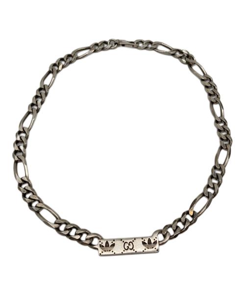 GUCCI（グッチ）GUCCI (グッチ) adidas originals (アディダスオリジナル) コラボネックレスの古着・服飾アイテム