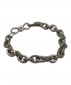 saadサード）の古着「Sana アラベスク チェーンブレスレット」｜シルバー