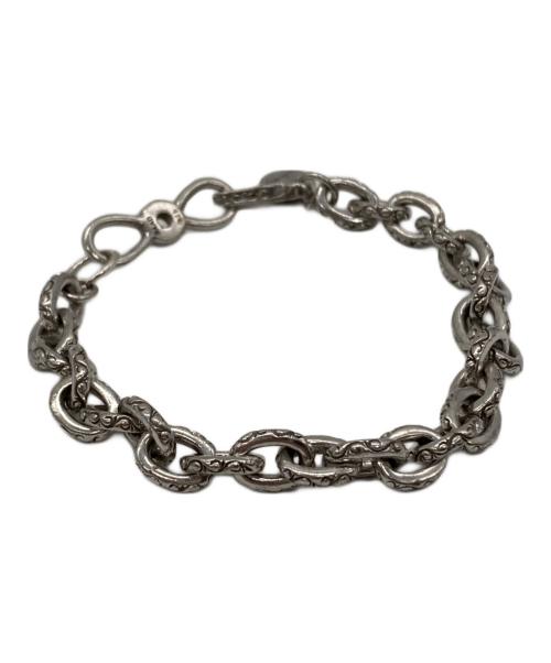 saad（サード）SAAD (サード) Sana アラベスク チェーンブレスレット シルバーの古着・服飾アイテム