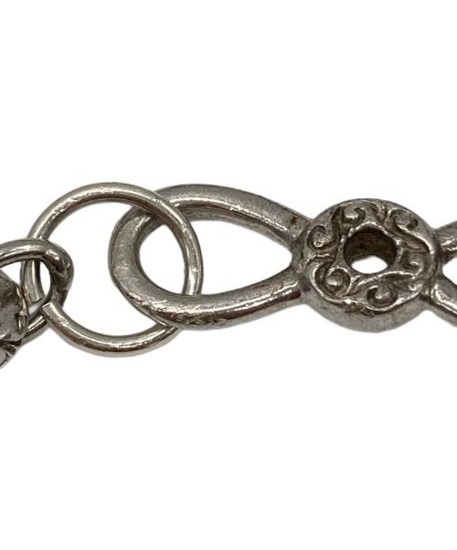 saad（サード）SAAD (サード) Sana アラベスク チェーンブレスレット シルバーの古着・服飾アイテム