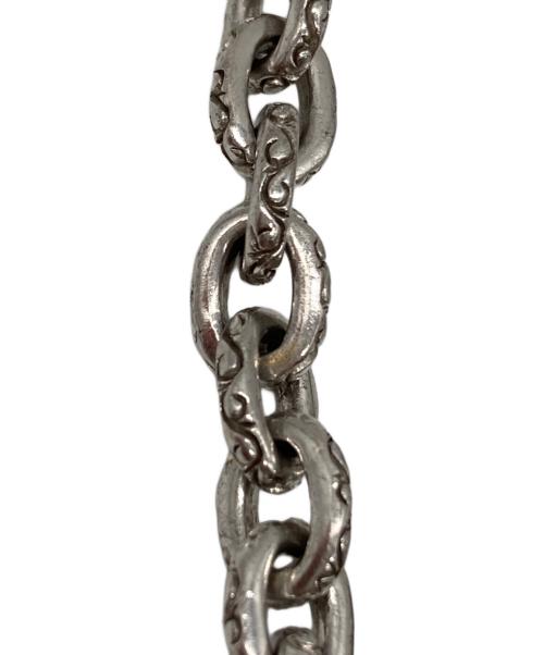 saad（サード）SAAD (サード) Sana アラベスク チェーンブレスレット シルバーの古着・服飾アイテム