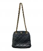 CHANELシャネル）の古着「マトラッセ」｜ブラック