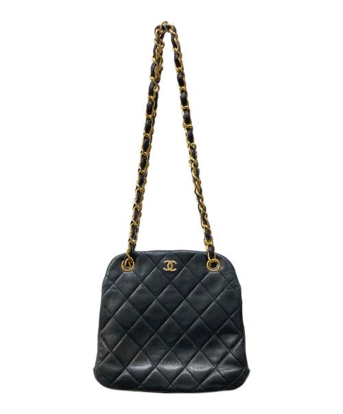 CHANEL（シャネル）CHANEL (シャネル) マトラッセ ブラックの古着・服飾アイテム