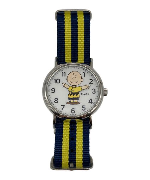 TIMEX（タイメックス）TIMEX (タイメックス) PEANUTS (ピーナッツ) チャーリー ブラウン ウィークエンダー ウォッチの古着・服飾アイテム