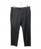 GERMANO×BEAMS Fジェルマーノ×ビームスエフ）の古着「別注 TRAVEL Stretch wool no pleat slacks」｜グレー