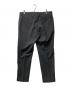 GERMANO (ジェルマーノ) BEAMS F (ビームスエフ) 別注 TRAVEL Stretch wool no pleat slacks グレー サイズ:SIZE 50：10000円
