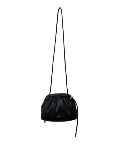 A.P.C.（アーペーセー）A.P.C. (アーペーセー) BOURSE NINON SMALL NOIRの古着・服飾アイテム