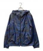 COACHコーチ）の古着「PACKABLE CAMO WINDBREAKER」｜ネイビー