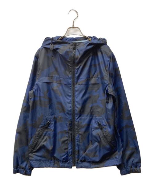 COACH（コーチ）COACH (コーチ) PACKABLE CAMO WINDBREAKER ネイビー サイズ:S 未使用品の古着・服飾アイテム