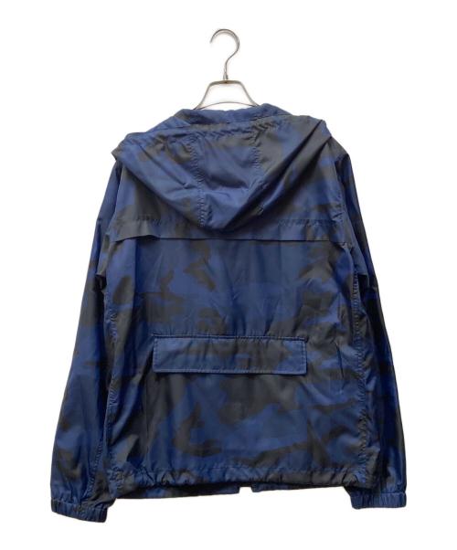 COACH（コーチ）COACH (コーチ) PACKABLE CAMO WINDBREAKER ネイビー サイズ:S 未使用品の古着・服飾アイテム