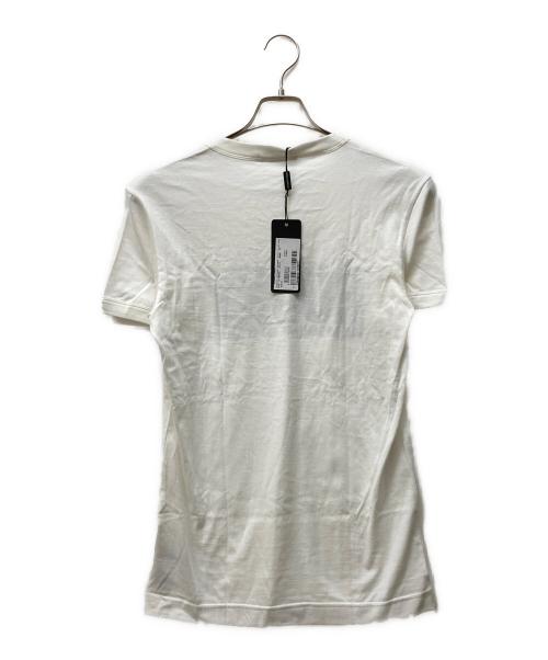 DOLCE & GABBANA（ドルチェ＆ガッバーナ）DOLCE & GABBANA (ドルチェ＆ガッバーナ) ROCKY プリントTシャツ ホワイト サイズ:SIZE 44 未使用品の古着・服飾アイテム