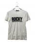 DOLCE & GABBANA（ドルチェ＆ガッバーナ）の古着「ROCKY プリントTシャツ」｜ホワイト