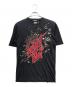 DSQUARED2（ディースクエアード）の古着「NIGHT RIOT TEE」｜ブラック×レッド