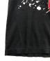 中古・古着 DSQUARED2 (ディースクエアード) NIGHT RIOT TEE ブラック×レッド サイズ:Ｓ 未使用品：7000円