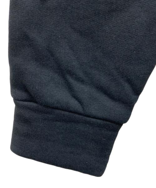 BALENCIAGA（バレンシアガ）BALENCIAGA (バレンシアガ) フェイクレザーパッチワークフーディ ブラック サイズ:SIZE XSの古着・服飾アイテム