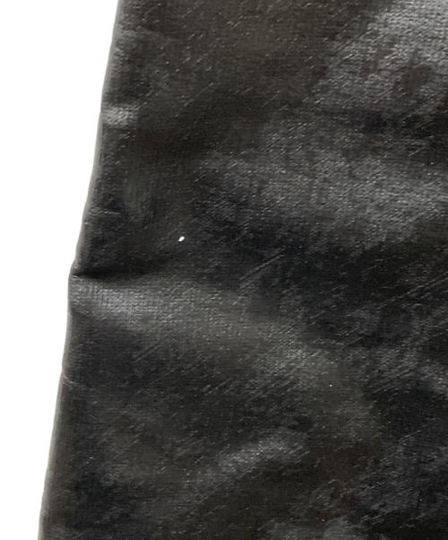 BALENCIAGA（バレンシアガ）BALENCIAGA (バレンシアガ) フェイクレザーパッチワークフーディ ブラック サイズ:SIZE XSの古着・服飾アイテム