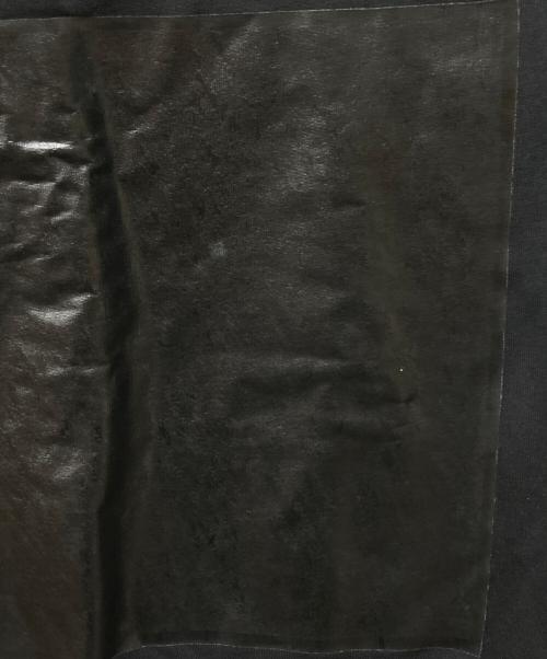 BALENCIAGA（バレンシアガ）BALENCIAGA (バレンシアガ) フェイクレザーパッチワークフーディ ブラック サイズ:SIZE XSの古着・服飾アイテム