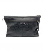 BALENCIAGAバレンシアガ）の古着「クラシック クリップ」｜ブラック