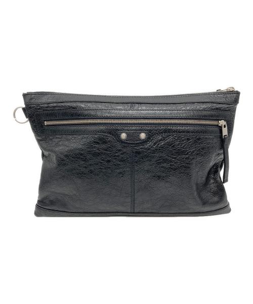 BALENCIAGA（バレンシアガ）BALENCIAGA (バレンシアガ) クラシック クリップ ブラックの古着・服飾アイテム