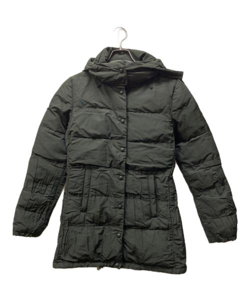 PRADA SPORTS（プラダスポーツ）PRADA SPORTS (プラダスポーツ) フーデッドダウンコート オリーブ サイズ:SIZE 40の古着・服飾アイテム