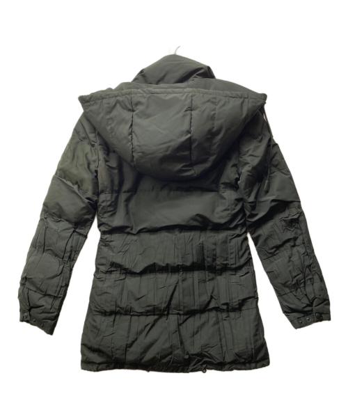 PRADA SPORTS（プラダスポーツ）PRADA SPORTS (プラダスポーツ) フーデッドダウンコート オリーブ サイズ:SIZE 40の古着・服飾アイテム
