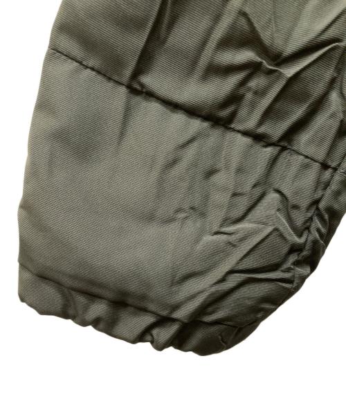 PRADA SPORTS（プラダスポーツ）PRADA SPORTS (プラダスポーツ) フーデッドダウンコート オリーブ サイズ:SIZE 40の古着・服飾アイテム