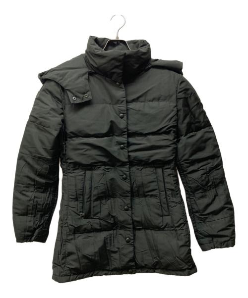 PRADA SPORTS（プラダスポーツ）PRADA SPORTS (プラダスポーツ) フーデッドダウンコート オリーブ サイズ:SIZE 40の古着・服飾アイテム