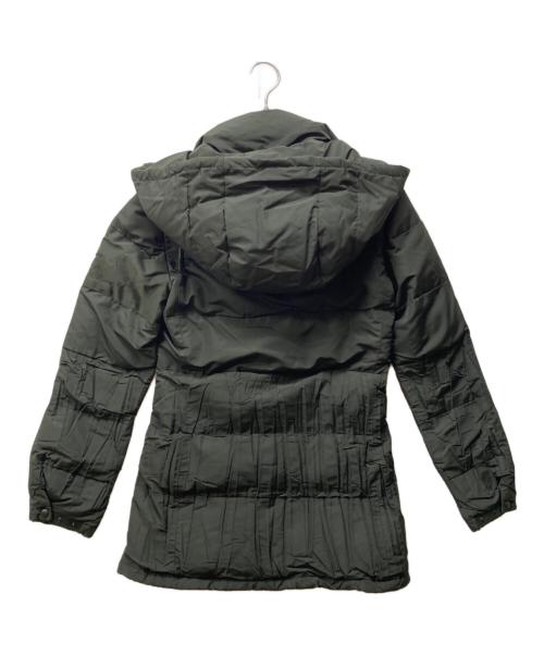 PRADA SPORTS（プラダスポーツ）PRADA SPORTS (プラダスポーツ) フーデッドダウンコート オリーブ サイズ:SIZE 40の古着・服飾アイテム