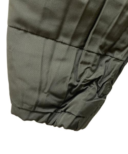 PRADA SPORTS（プラダスポーツ）PRADA SPORTS (プラダスポーツ) フーデッドダウンコート オリーブ サイズ:SIZE 40の古着・服飾アイテム