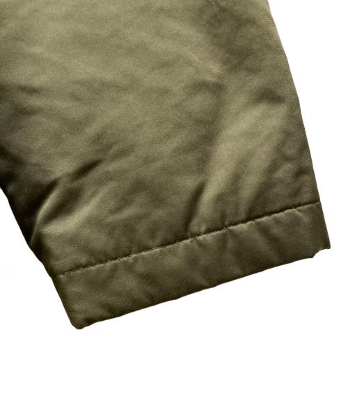 chloe SPORT（クロエスポーツ）chloe SPORT (クロエスポーツ) キルティングロングダウンコート オリーブ サイズ:Mの古着・服飾アイテム