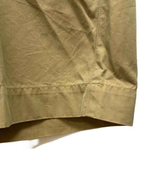 AURALEE（オーラリー）AURALEE (オーラリー) FINX CHAMBRAY GURKHA SHORTS ブラウン サイズ:３の古着・服飾アイテム