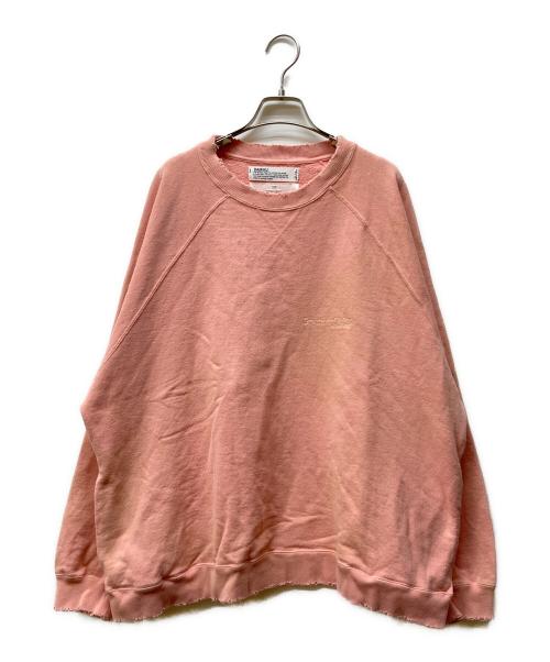 DAIRIKU（ダイリク）DAIRIKU (ダイリク) Boymeets Girl Pullover Sweter ピンク サイズ:Mの古着・服飾アイテム