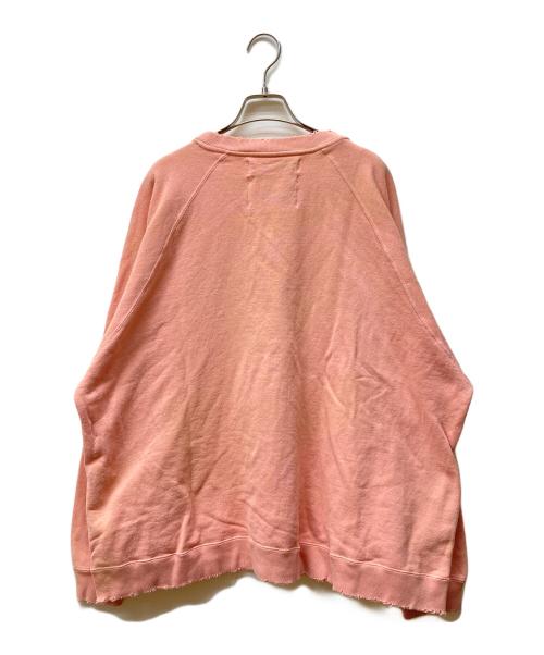 DAIRIKU（ダイリク）DAIRIKU (ダイリク) Boymeets Girl Pullover Sweter ピンク サイズ:Mの古着・服飾アイテム